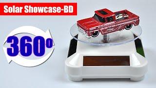 Rotating Display Stand - Solar Showcase BD - Turntable Display