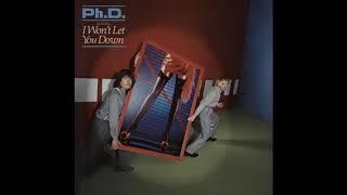 PhD  -  Won't Let You Down - 1981 -  HQ