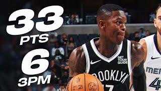 Dennis Schröder GOES OFF In Memphis! (6 Threes) | October 30, 2024