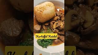 Lecker Essen #kartoffel #knödel #germanfood #lecker 