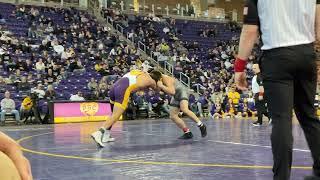 Jared Simma (UNI) vs. Brody Conley (WVU) pt 1