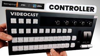 VIDEOCAST ATEM Series Video switcher | OBS and VMix Controller for Professional Live Production