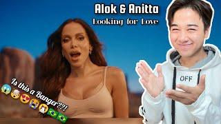 Alok & Anitta – Looking For Love (Official Video) | REACTION