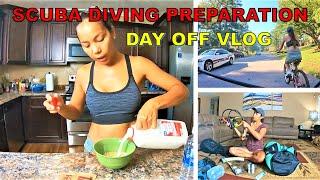 FILIPINA LIFE IN US: Scuba Camp | Underwater with My Scuba Gear | Biking Around | Best Papaitan