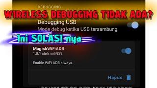 Pasang Wifi Adb/ Wireless Debugging Di Android 10 (ROOT)