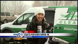 Coats for Kids update: Come donate today at WSBT!