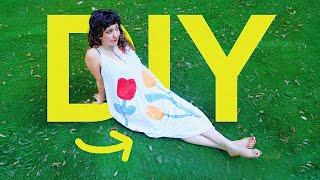 THRIFT FLIP Let’s DIY the PERFECT SUMMER DRESS 