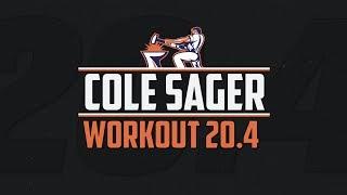 Cole Sager: Open 20.4 Full Workout [CompTrain]