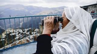  Life of a lonely grandmother high in the mountains of Dagestan. Russia today.