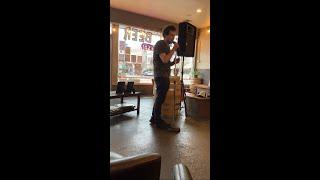 3/22/2025, Jason Katz. 15 minute host set. Aberdeen WA
