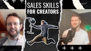 Standing Out in a Crowded Market: Sales Skills for Creators with Nick Metzger | Episode 48