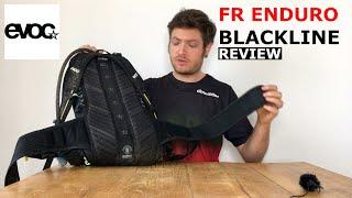 Quick Review Evoc FR Enduro Blackline Backpack