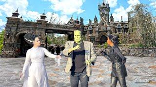 Dark Universe Land Tour | INSANE Frankenstein Animatronic at Epic Universe!