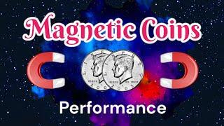 Magnetic Coins Convention performance