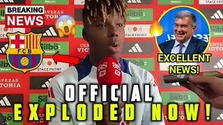 | BREAKING: EXCELLENT NEWS ABOUT NICO WILLIAMS! NOBODY EXPECTED FOR THIS! FOOTBALL TRANSFER NEWS