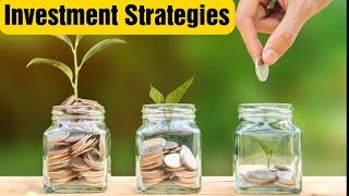 Investment Strategies for Beginners #money #motivation #habits #wealth #strategy #investment