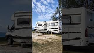 Motorhome SI 8.5 e Fusca 1600.  #nasviagens #motorhome #casassobrerodas #antigomobilismo #camping