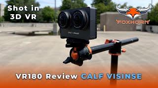 CALF VISINSE 3D VR 180 Camera