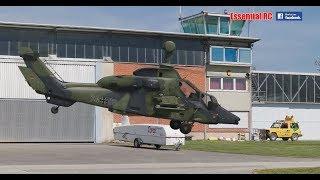 Aérospatiale Eurocopter Tiger twin-engined ATTACK helicopter demo