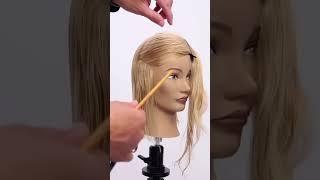 Mastering the Italian Bob — Side Angle Breakdown for Stylists #ItalianBob #HaircutEducation #shorts