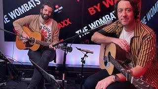 Waxx & Matthew Murphy des Wombats interprètent "Turn" en live dans Foudre