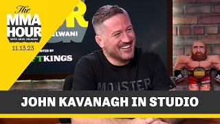 John Kavanagh: Conor McGregor 'Really Enjoying' MMA Again | The MMA Hour