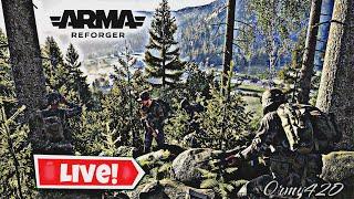 ARMA REFORGER TACTICAL WARFARE PS5!