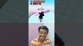 YOU CAN'T WIN THIS GAME!️!PROVE ME WRONG! #shorts #roblox
