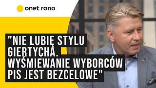 Prof. Marcin Matczak: Nie lubię stylu Giertycha. Wyśmiewanie wyborców PiS-u jest bezcelowe