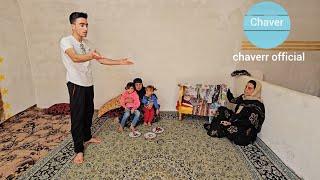 Bogz.Ali after the family's displacement: A grandmother's embrace for Sakineh and her grandchildren