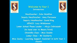 Meet the Teachers | Reception