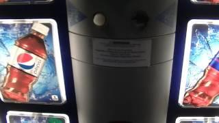 Vendo V-MAX (Pepsi) Vending Machine @UCI Libraries Gateway Study Center - Irvine, CA USA