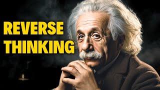 How 'Thinking Backwards' Can Completely Change Your Life ! | Reverse Thinking