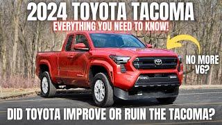 2024 Toyota Tacoma | Did Toyota Improve or Ruin The Tacoma? Comprehensive Review