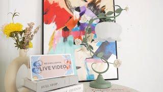 Ron Rose Flower Table Lamp
