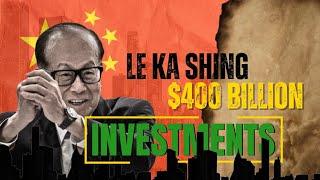 Li Ka-Shing Invested $400 Billion In British Infrastructure | China's Invested Documentary