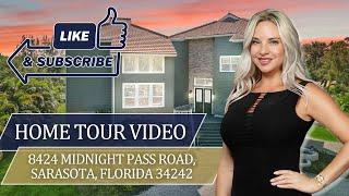 Home Tour 8424 Midnight Pass Rd, Sarasota, Florida | The Coffey Group Fine Homes International