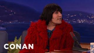 Noel Fielding Got Drunk & Worked In A Vintage Shop | CONAN on TBS