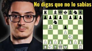 DANGEROUS Cheating in the Spanish Opening by  Fabiano Caruana.