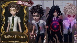 Identity V | Prospector 'Hajime Hinata' S-Tier Costume Gameplay! | Danganronpa Crossover II Event