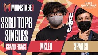 MkLeo vs Sparg0 GRAND FINALS - Mainstage 2021: SSBU Singles Top 8 | Byleth vs Pyra/Mythra