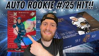 Rookie Auto #/25?! 2024-25 Upper Deck SPx Hockey