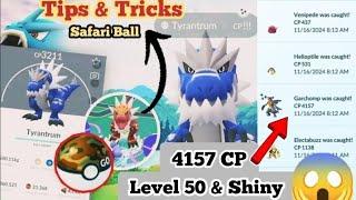 How to get Safari Ball in Pokemon go // Safari Ball & Mighty Pokémon Tricks in Pokemon go Tamil