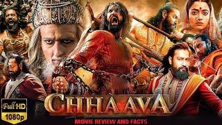 Chhaava Full Movie Hindi | Vicky Kaushal | Rashmika Mandanna | Akshaye Khanna Blockbuster Movie