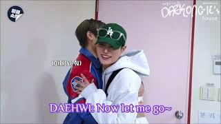 [AB6IX / LEE DAEHWI / 이대휘] daehwi loves minhyun, but rejects woojin / 대휘는 민현이형 좋아하지만, 우진이형 거부함