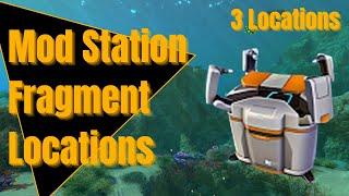 Modification Station Fragments in Subnautica - 3 Locations | Subnautica Guide