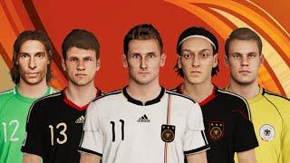 Germany World Cup 2010 PES 2021 PC