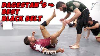 Ethan Crelinsten (Canada) vs Gairbeg Ibragimov (Dagestan) | ADCC Training Round | B-Team Jiu-Jitsu