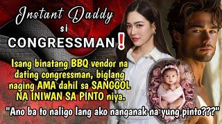 Binatang BBQ vendor na dating CONGRESSMAN, biglang naging AMA dhil sa SANGGOL na iniwan sa pinto nya