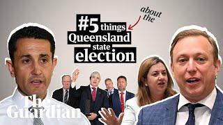 Queensland's state election is coming up. Here's five things you need to know